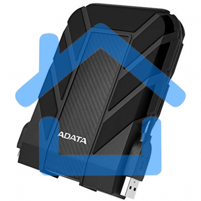 Внешний жесткий диск ADATA USB 3.0 1Tb AHD710P-1TU31-CBK HD710P DashDrive Durable 2.5