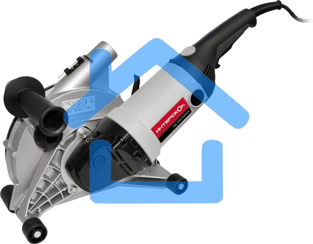 Штроборезы ИНТЕРСКОЛ ПД-230/2600Э Бороздодел 364.1.0.00