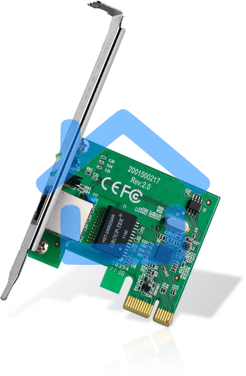 Сетевая карта TP-Link TG-3468 SOHO 32bit Gigabit PCIe, Realtek RTL8168B chipset