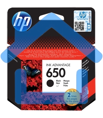 Картридж струйный HP 650 CZ101AE черный для HP DJ IA 2515
