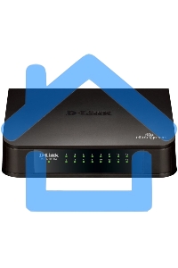Неуправляемый коммутатор с 16 портами D-Link DES-1016A/E2A 10/100Base-TX и функцией энергосбережения