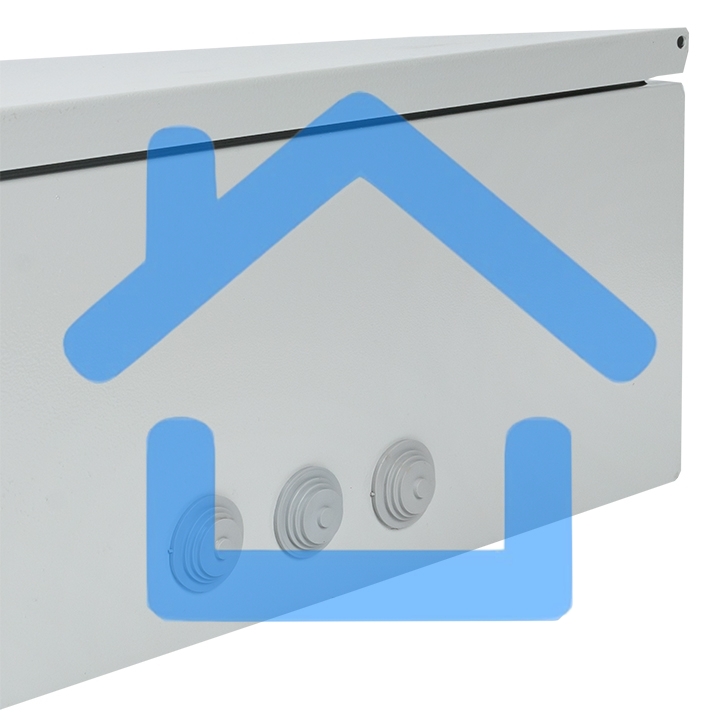 Щит с монтажной панелью EKF PROxima ЩМПг-40.40.25 IP54 mb24-04