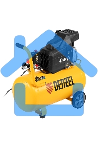 Компрессор Denzel воздушный DK1500/50,Х-PRO 1,5 кВт, 230 л/мин, 50 л 58064