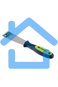 Шпательная лопатка из нержавеющей стали, 40 мм, 2-комп. ручка Сибртех 85521