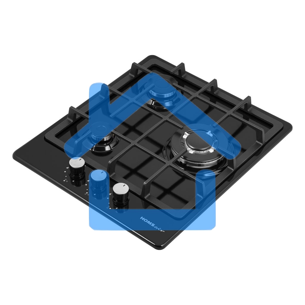 Газовая панель HOMSair HGE433TGCBK