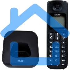 Беспроводной телефон DECT SANYO RA-SD53RUBK