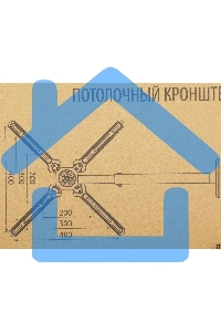 Кронштейн для телевизора Cactus CS-CP07 черный 23