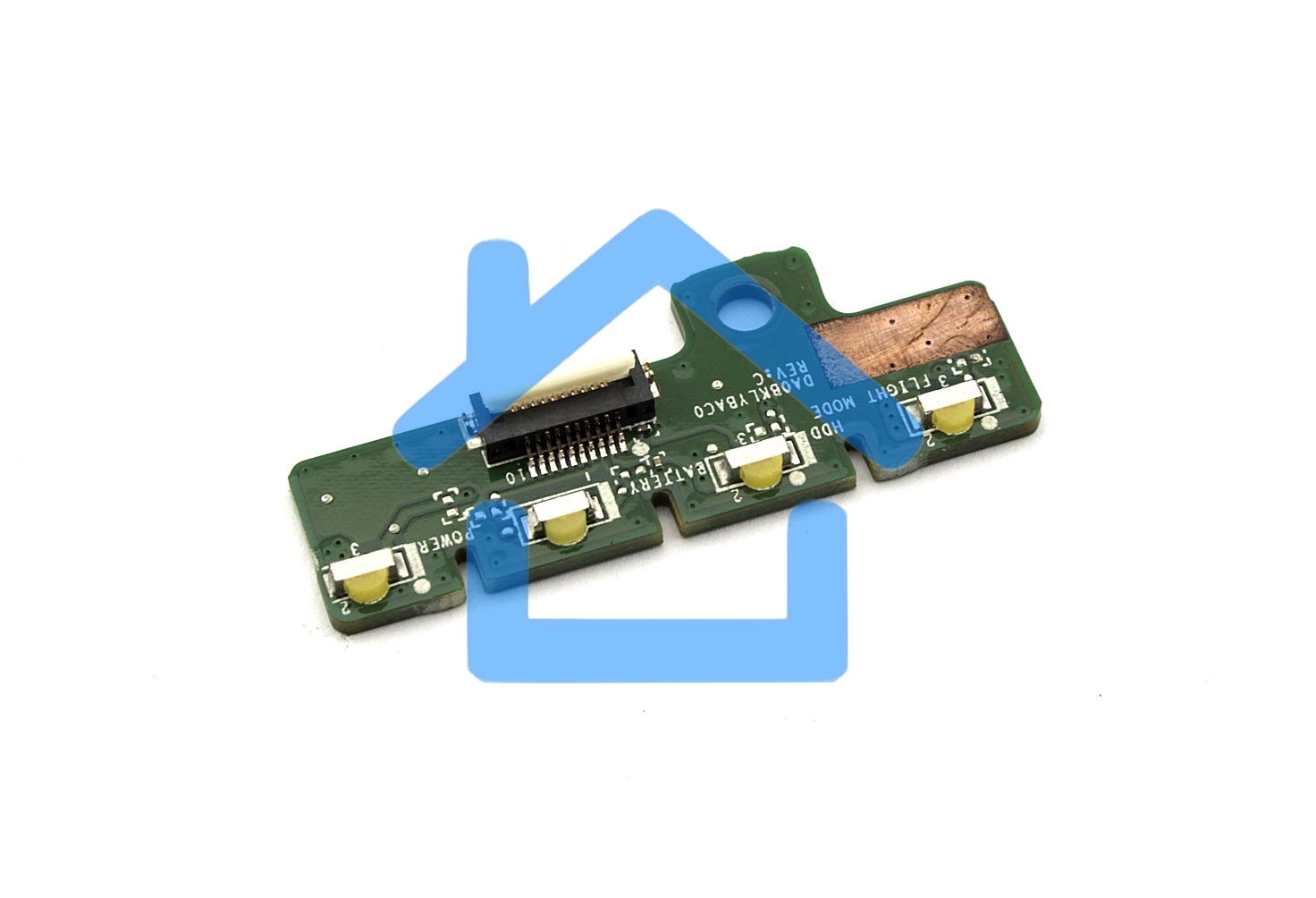 Плата с диодами для Asus GL503VM LED