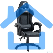 Кресло игровое Defender Dayto черный, класс 3, металл, PU