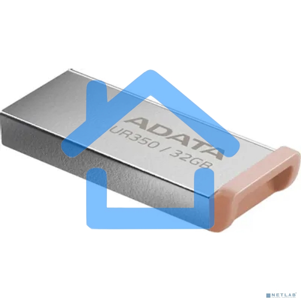 Флешка USB R/W ADATA UR350-32G-RSR/BG USB3.2 32G BROWN