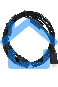 Кабель Telecom HDMI-19M --- HDMI-19M ver 2.0+3D/Ethernet,2 фильтра 2m <TCG200F-2M> 