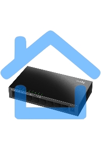 Коммутатор Cudy GS108E (L2+) 8x1Gbит/с настраиваемый