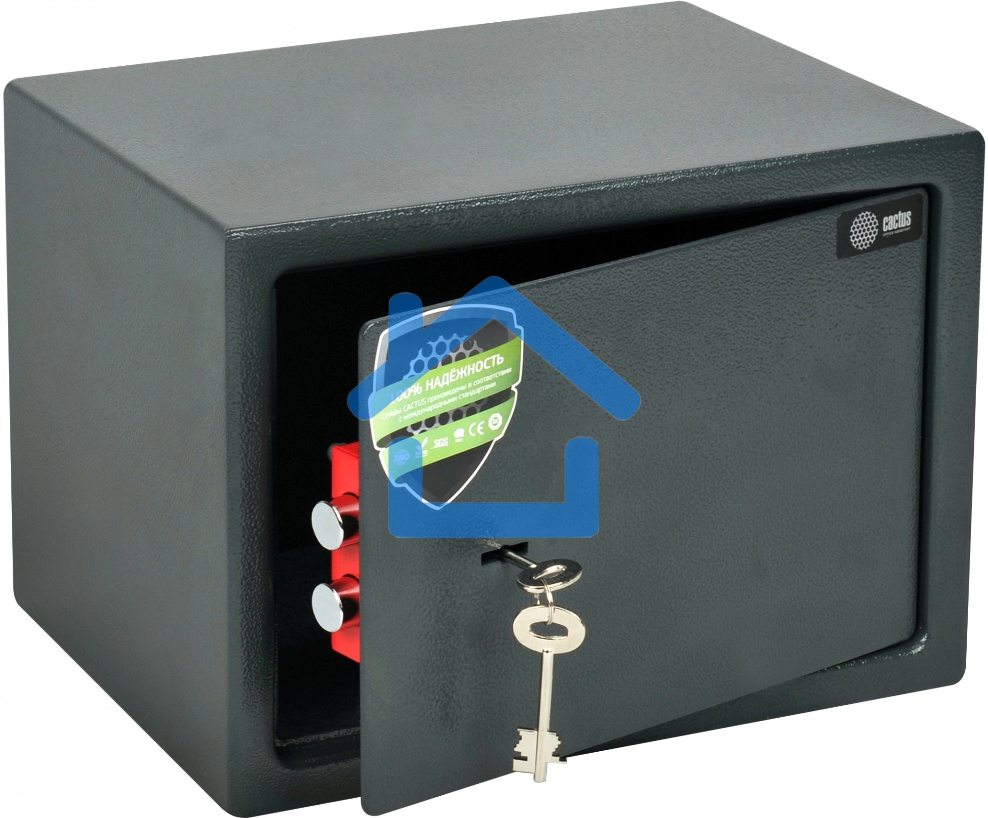Сейф мебельный Cactus CS-SF-K25 250x350x250мм ключевой