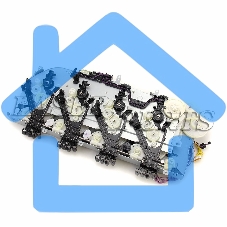 Главный привод в сборе HP CLJ CP5525dn/xh/M750dn/xh/M775 (CE708-67901/RM1-7931)