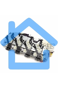 Главный привод в сборе HP CLJ CP5525dn/xh/M750dn/xh/M775 (CE708-67901/RM1-7931)