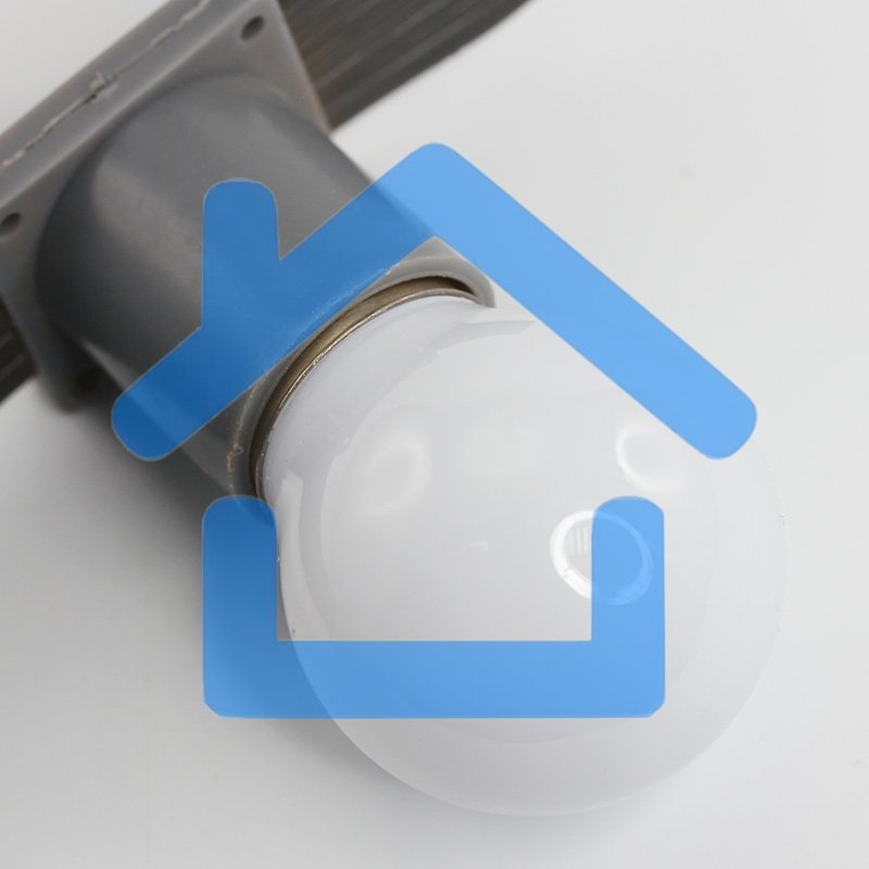 Лампа светодиодная Neon-night d-45 3 LED 1Вт шар . белая E27 25лм 220В