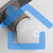 Лампа светодиодная Neon-night d-45 3 LED 1Вт шар . белая E27 25лм 220В