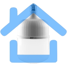 Лампа светодиодная PLED-HP-T120 40Вт 6500К холод. белый E27/ E40 (Переходник в комплекте) 3700лм JazzWay 1038944