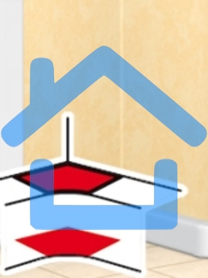 Угол внутренний LEGRAND 010602 Угол внутренний, переменный от 80° до 100°, для кабель-канала 80х50мм