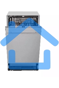 Встраиваемая посудомоечная машина DeLonghi DDW 06S Basilia, серебристый, 44.8 см, 9 компл., 49 дБ, класс A++