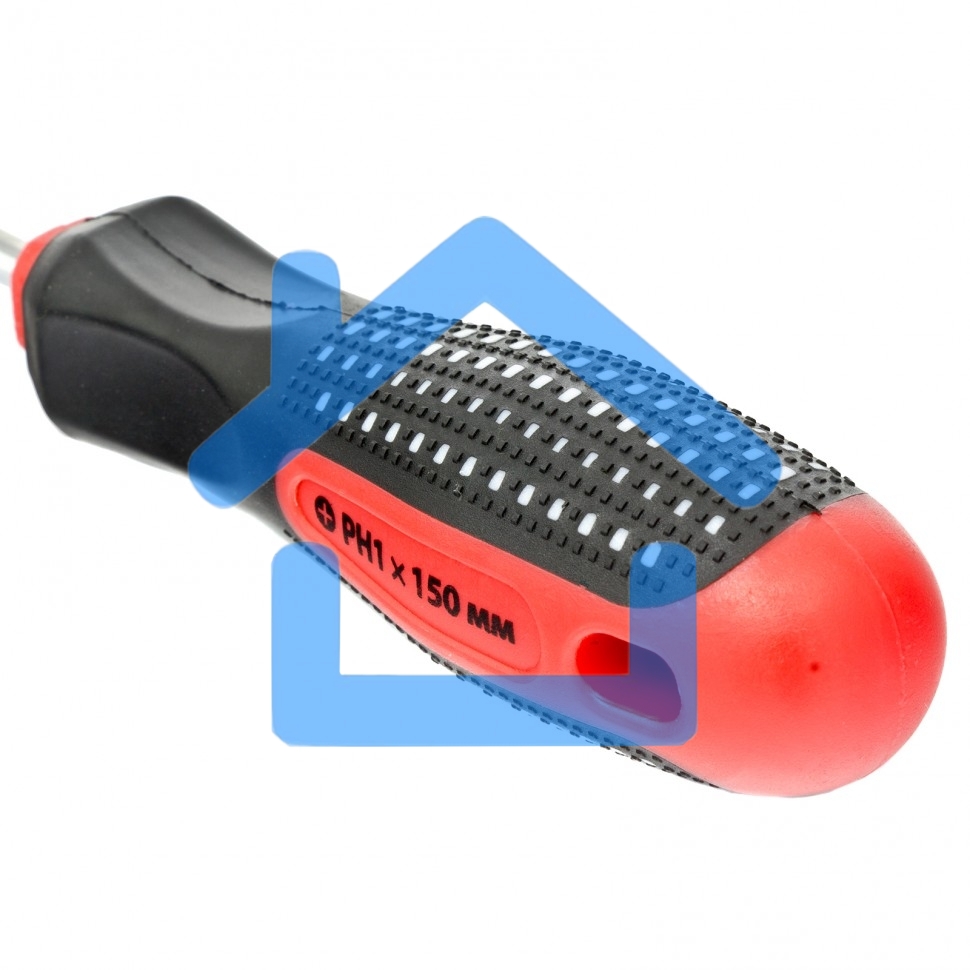 Отвертка Fusion, PH1 х 150 мм, CrV, 3-х компонентная рукоятка 