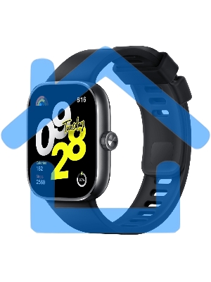 Умные часы Xiaomi BHR7854GL REDMI WATCH 4 OBSID. черный