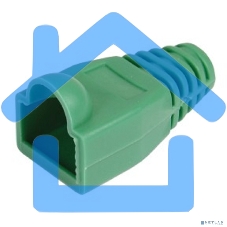 Колпачок изолирующий для разъема RJ45 PVC ЗЕЛЕНЫЙ CS4-12 ITK