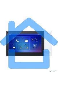 Видеодомофон Dahua DH-VTH2421FW-P белый