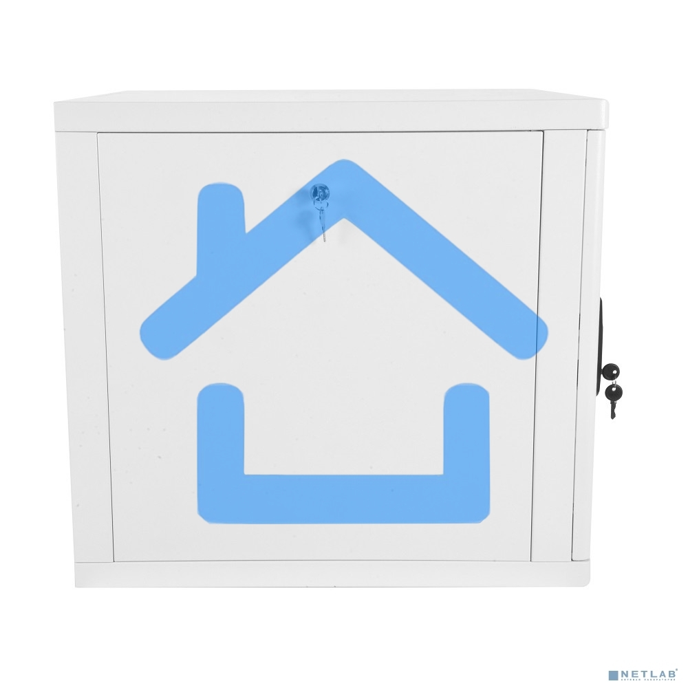 Шкаф телеком. настенный разборный 12U (600х650), съемные стенки, дверь металл (ШРН-М-12.650.1) (1 коробка)