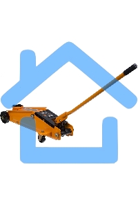 Домкрат ВИХРЬ ДМК-33 т, 135-435 мм, гидравлический подкатной