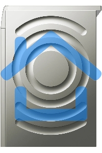 Стиральная машина Bosch WAN2420XME серебристый, загрузка фронтальная 8 кг, 1200 об/мин., класс: А+++