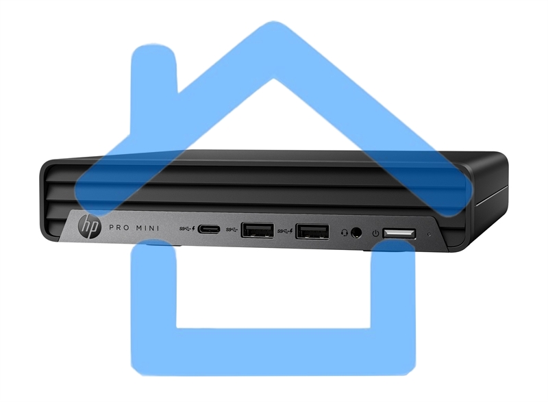 Компьютер HP Pro 400 Mini G9 Core i7-14700T,8GB,512GB,eng usb kbd,mouse,WiFi,BT,Stand,Intel vPro,DOS,1Wty