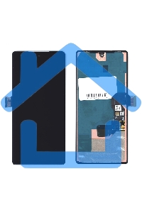 Дисплей (модуль) для Google Pixel 6A в сборе с тачскрином черный