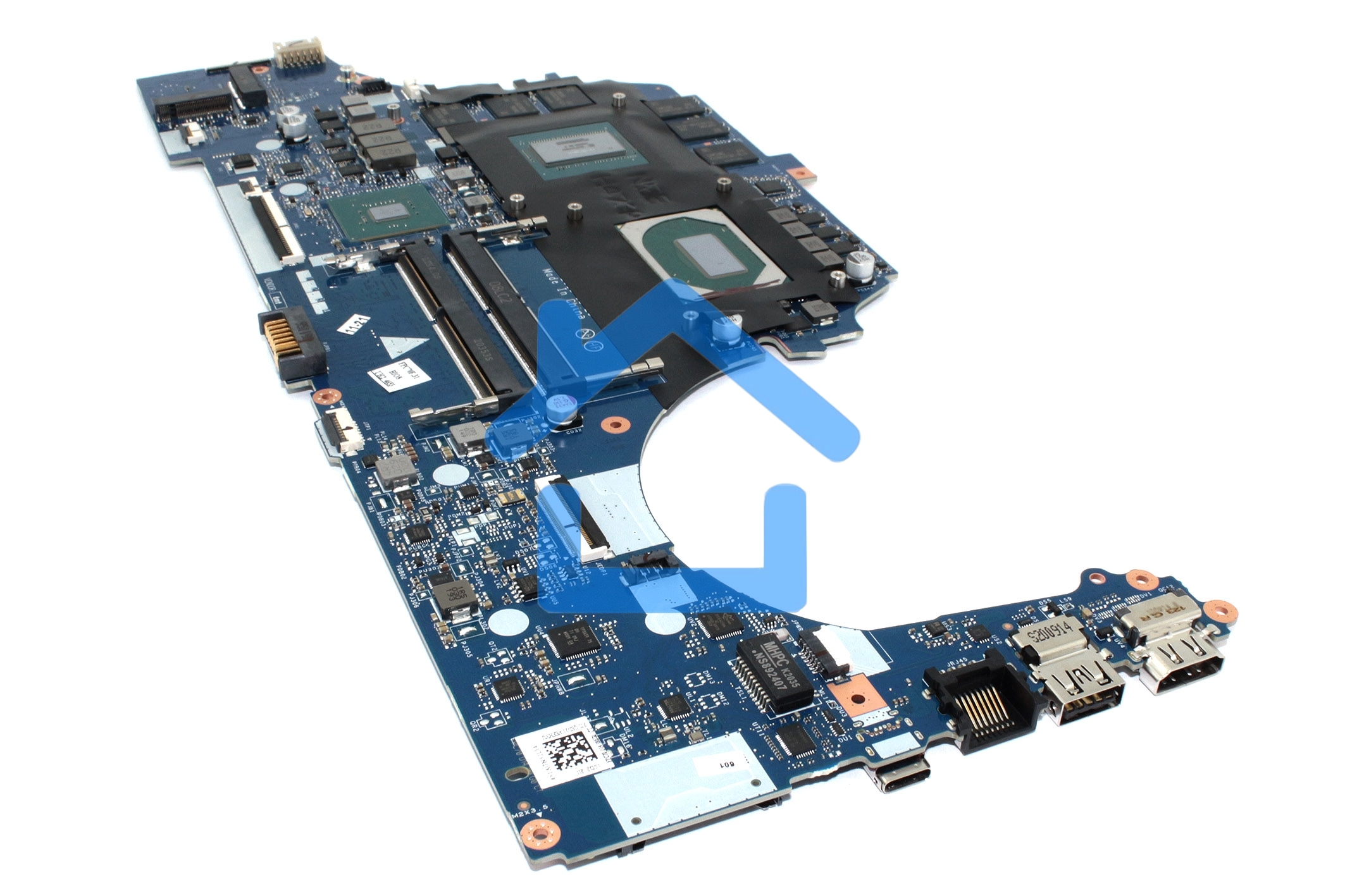 Материнская плата LA-H473P FPC70 17-CD i7-9750 Nvidia RTX 1660TI