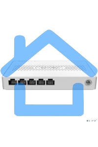 Коммутатор неуправляемый Tenda SM105, 5 портов, 5x2,5Gbит/с, настольный, пластиковый корпус
