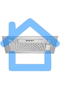 Вытяжка встраиваемая Kuppersberg Inlinea 60 X нержавеющая сталь, 52.5 см, 1300 куб. м/ч, 41 дБ