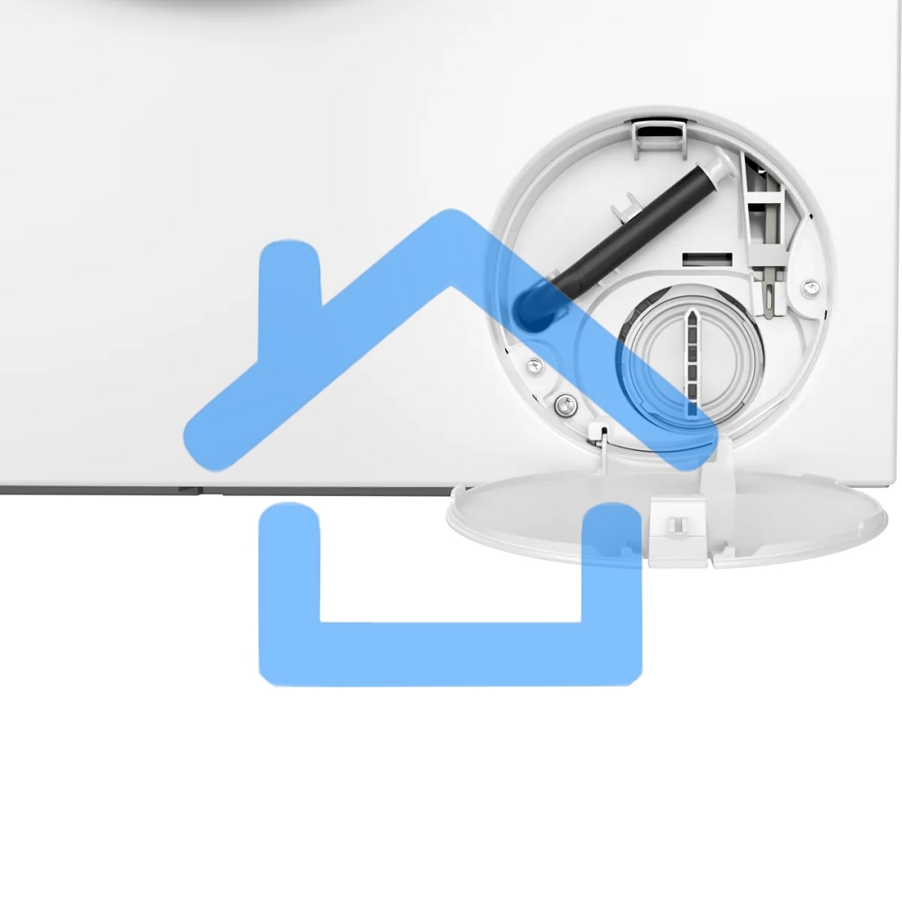Стирально-сушильная машина Bosch WNA25401ME белый, загрузка фронтальная 10.5 кг, 1400 об/мин., класс: А