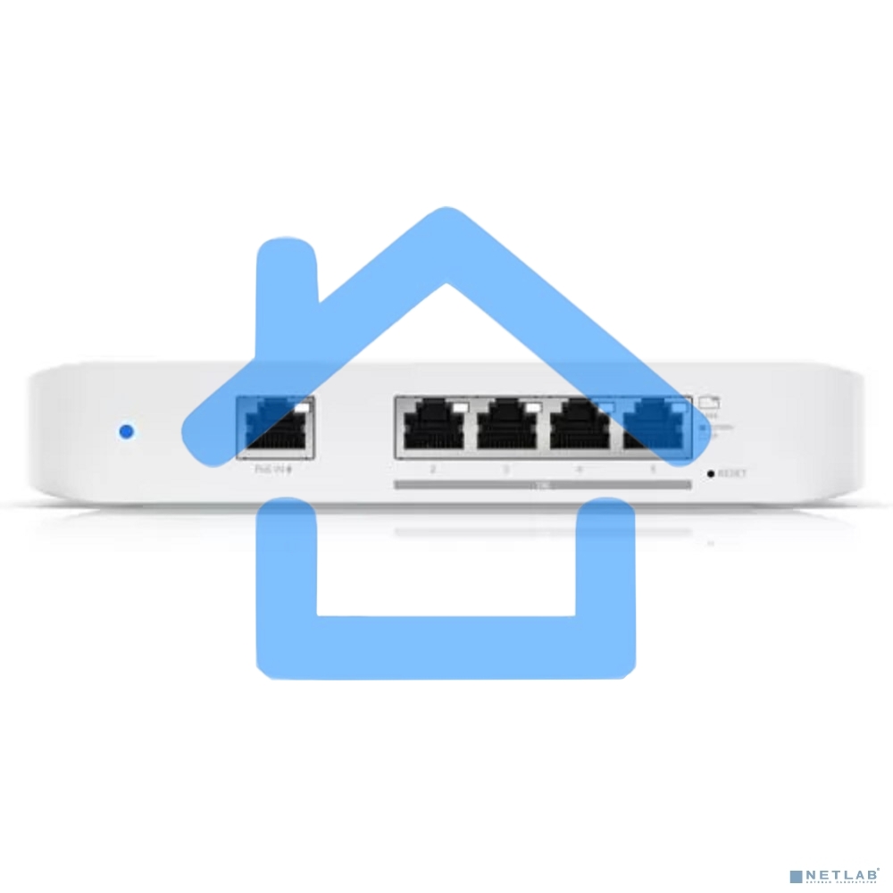 Коммутатор Ubiquiti UniFi Switch Flex XG Коммутатор, 4х 10G RJ45, 1х 1G RJ45
