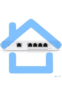 Коммутатор Ubiquiti UniFi Switch Flex XG Коммутатор, 4х 10G RJ45, 1х 1G RJ45