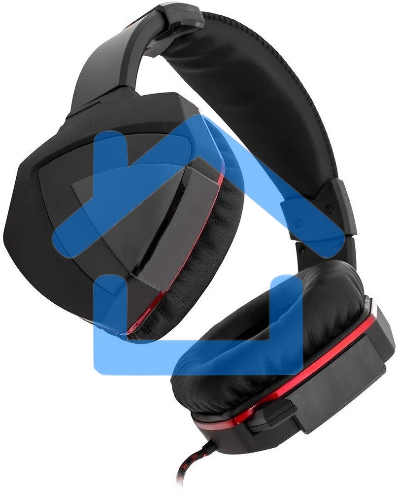 Гарнитура A4Tech Bloody G500 черный/красный (1.5 м) микрофон