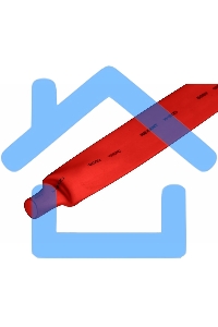 Трубка термоусадочная 20.0/10.0 1м красн. Rexant 22-0004