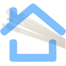 Хомут кабельный Navigator NCT-048-200-100/WH 4.8х200 нейл. белый (уп.100шт)