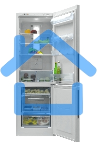 Холодильник Pozis RK FNF-170 рубиновый двухкамерный 220/94 л морозилка снизу