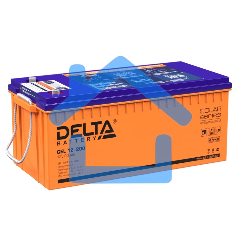 Батарея для ИБП Delta GEL 12-200 12В 200Ач