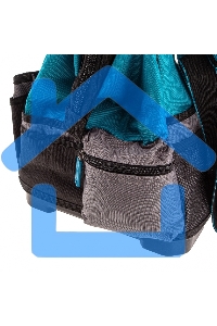 Сумка GROSS 90273 для инструмента handwerker 42 кармана пластик. дно наплечный ремень 475 х 260 х