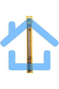 Бур по бетону Denzel двойная спираль, Cobalt W-tip, 20x310 мм, SDS PLUS