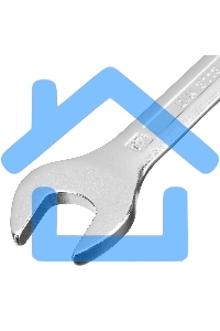 Набор ключей комбинированных 8-17 мм, 6 шт., CrV, холодный штамп Gross