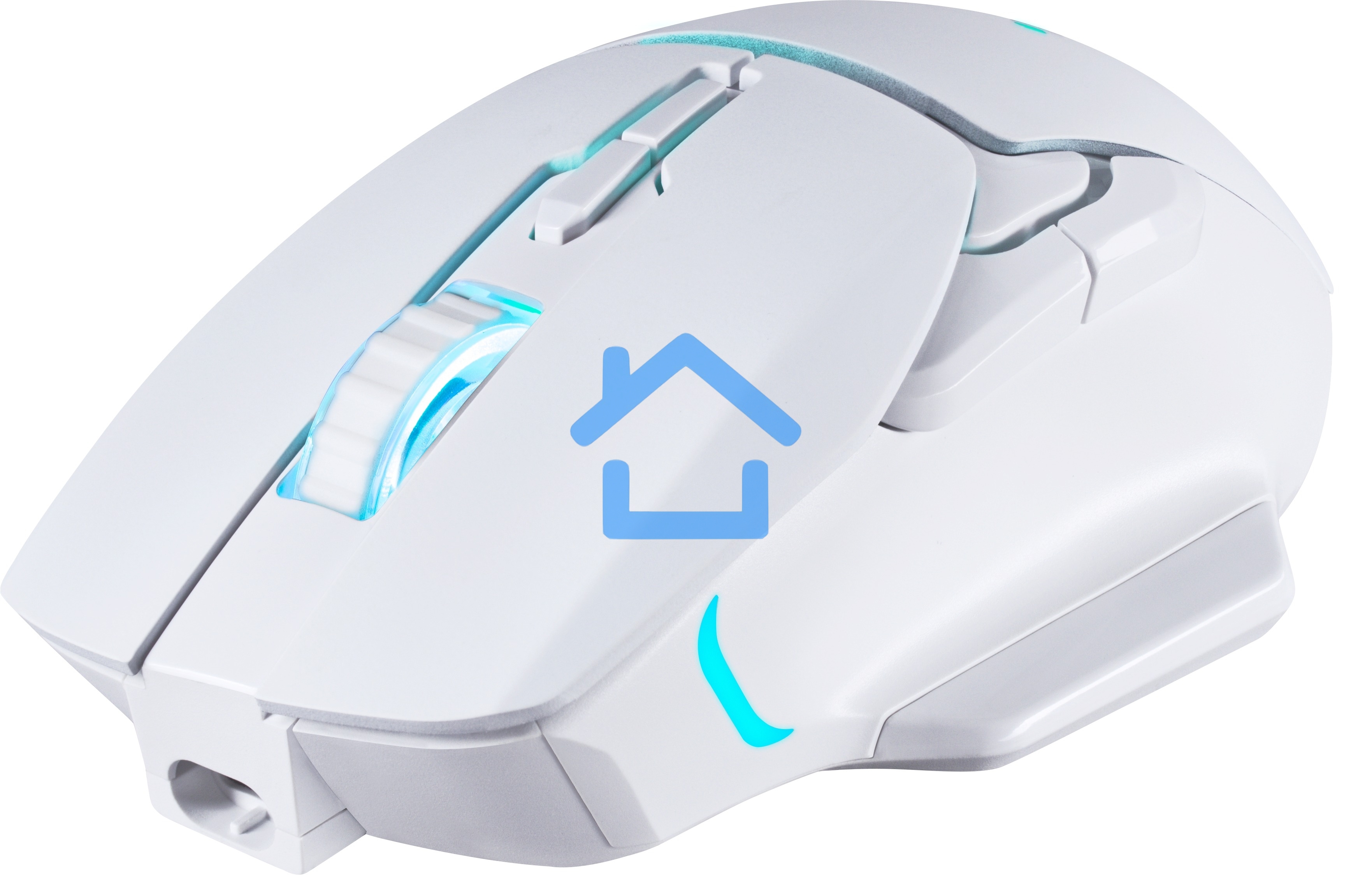 Мышь беспроводная Defender Stix GM-009 белый, 3200 dpi, радиоканал, USB, кнопки - 7