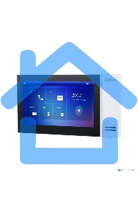 Видеодомофон Dahua DH-VTH2421FW-P белый