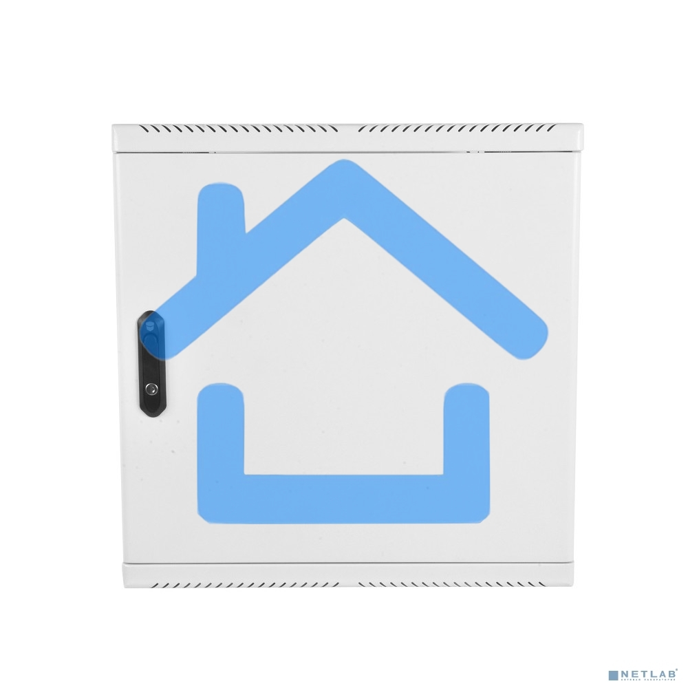 Шкаф телеком. настенный разборный 12U (600х650), съемные стенки, дверь металл (ШРН-М-12.650.1) (1 коробка)